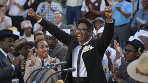 Rustin da Netflix ganha Teaser: 60 Anos desda Marcha em Washington