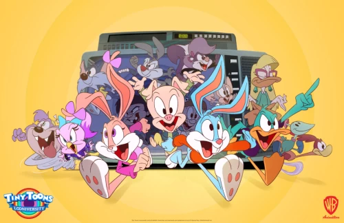 Série "Tiny Toons Looniversity" baseada em Looney Tunes está em desenvolvimento