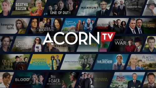 Serviço de streaming Acorn TV vai terminar em Portugal