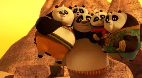 SIC K estreia Kung Fu Panda: The Paws of Destiny