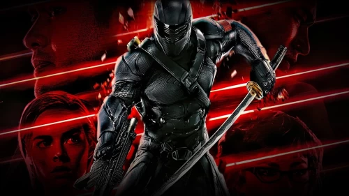 Snake Eyes: A Origem dos G.I. Joe chega à Netflix em 2023