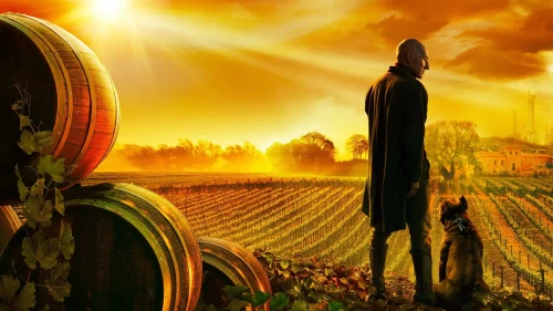 Star Trek Picard, entrevista ao elenco da série da Prime Video