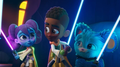 Star Wars: As Aventuras dos Jovens Jedi chega em maio ao Disney+ e Disney Junior