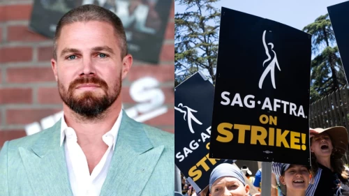 Stephen Amell, ex-estrela de "Arrow", comenta a greve dos atores: "Não apoio"