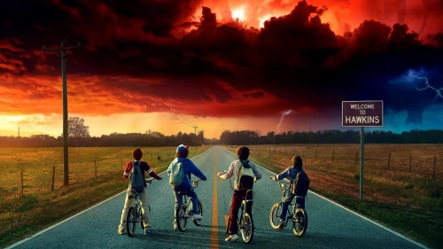 Stranger Things ganha Teaser da 4º Temporada algo estranho