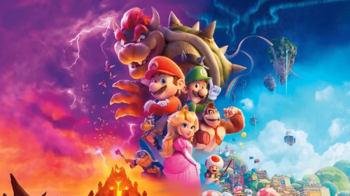 ‘Super Mario Bros. O Filme’ e ‘Transformers 6’ chegam ao SkyShowtime em 2023: Conhece Todas as Estreias