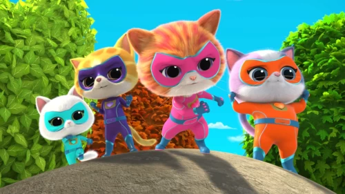 SuperKitties estreia no Disney Junior! Os destaques de Junho