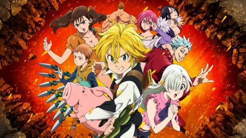 The Seven Deadly Sins | Trailer de 5º Temporada é revelado