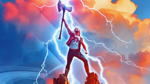 Thor: Amor e Trovão: Ganha bilhetes Grátis para a Antestreia do Filme