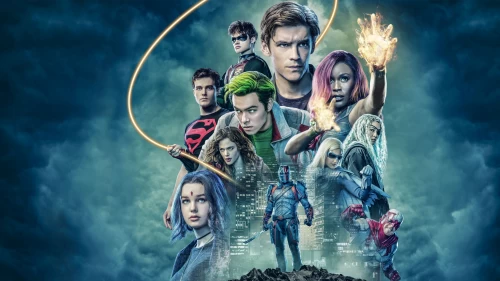 Titans da DC Universe | 3º Temporada chega em Agosto