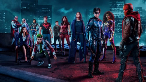 Titans, série da DC é renovada para uma quarta temporada