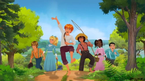 Tom Sawyer regressa à televisão em março no Zig Zag