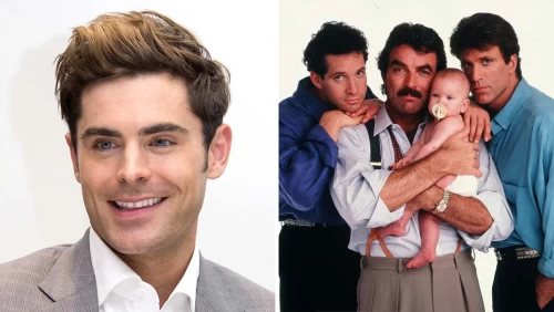 Três Homens e um Bebé com Zac Efron vai estrear no Disney+