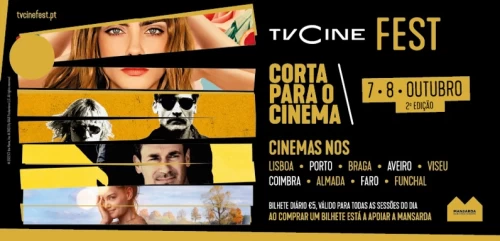 TVCine FEST 2023: O Festival que Traz as Estreias da Televisão para o Cinema