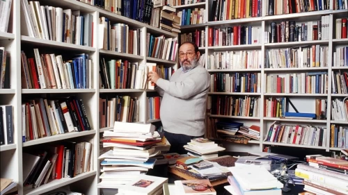 Umberto Eco a Biblioteca Do Mundo estreia esta semana nos cinemas