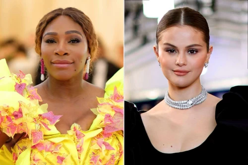 Venus Williams e Selena Gomez vão ter Série Documental sobre Saúde Mental no Ténis 'Behind The Racquet'