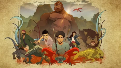 Animação adulta "Skull Island" estreia na Netflix: Sabe tudo aqui, elenco