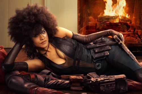 Zazie Beetz nega o seu envolvimento em "Deadpool 3"