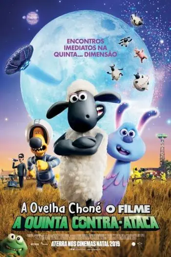 A Ovelha Choné - O Filme: A Quinta Contra-Ataca