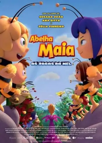 Abelha Maia: Os Jogos do Mel