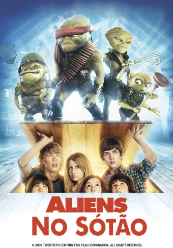 Aliens no Sótão