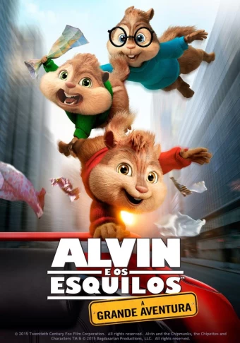 Alvin e os Esquilos: A Grande Aventura