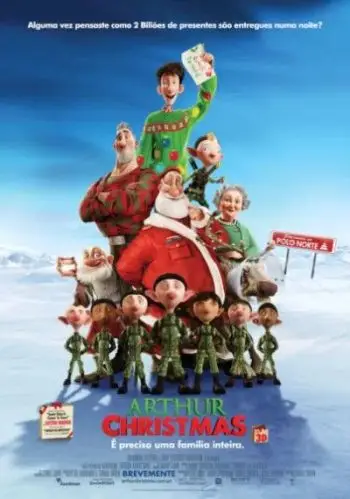 Arthur Christmas