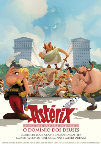 Astérix: O Domínio dos Deuses