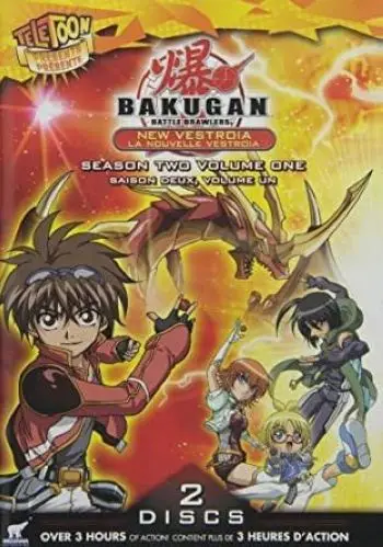 Bakugan Battle Brawlers: Nova Vestroia