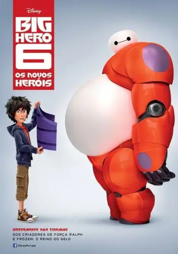 Big Hero 6 - Os Novos Heróis