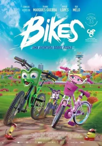 Bikes - Uma Aventura Sobre Rodas