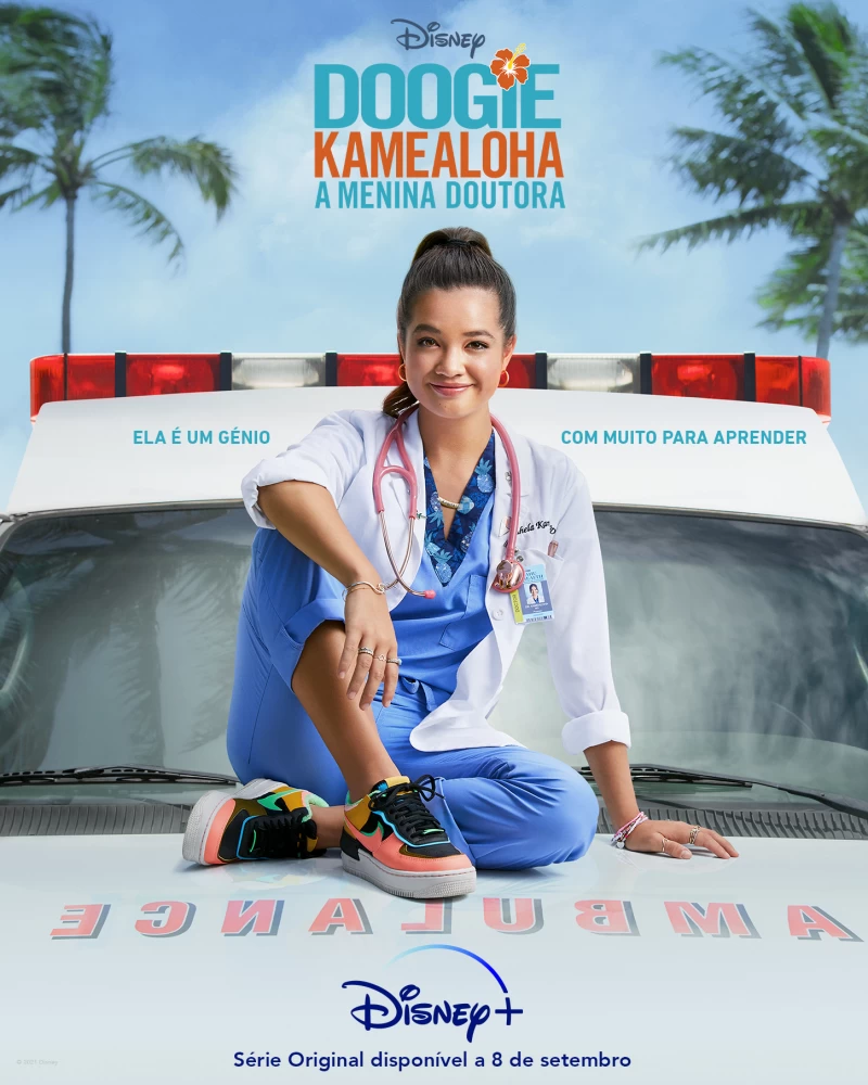 Doogie Kamealoha: A Menina Doutora