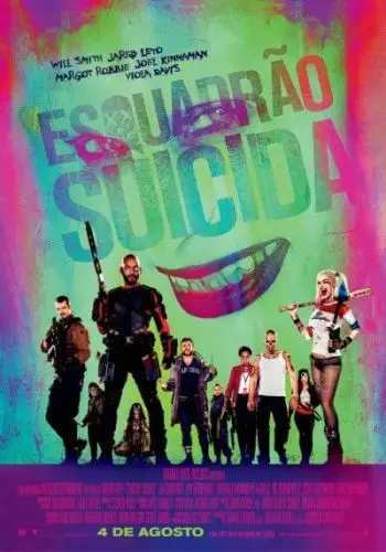 Esquadrão Suicida (2016)