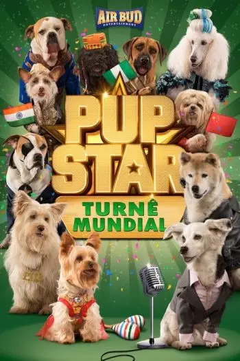 Estrelas Caninas Digressão Mundial