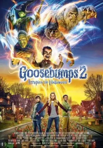 Goosebumps 2: Arrepios no Halloween