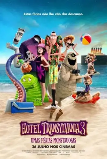 Hotel Transylvania 3: Umas Férias Monstruosas