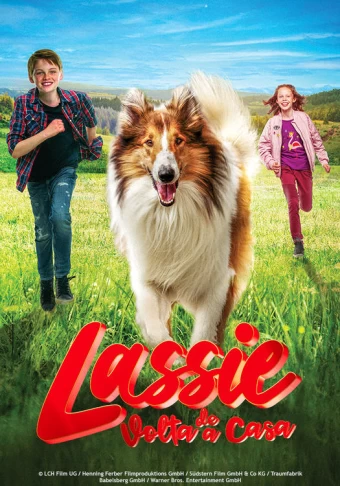 Lassie de Volta a Casa