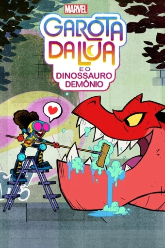 Moon Girl e o Dinossauro Diabólico