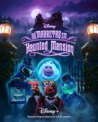 Os Marretas em Haunted Mansion