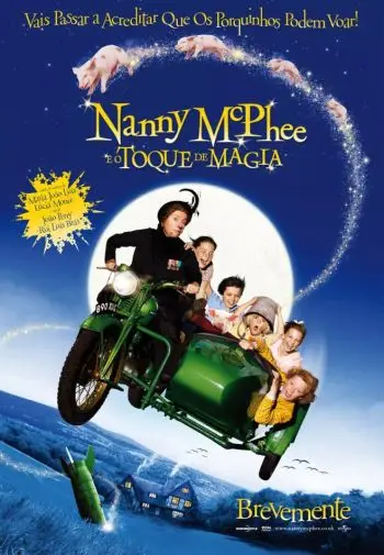 Nanny McPhee e o Toque de Magia