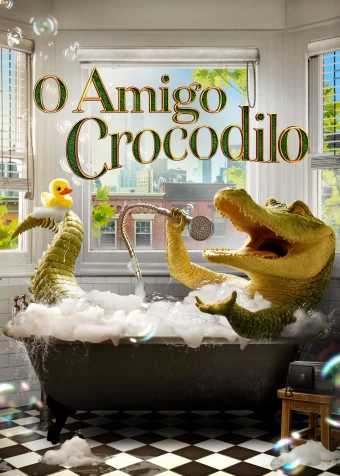 O Amigo Crocodilo