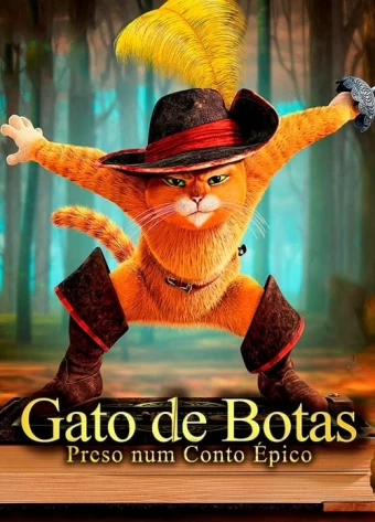 O Gato das Botas: Preso num Conto Épico