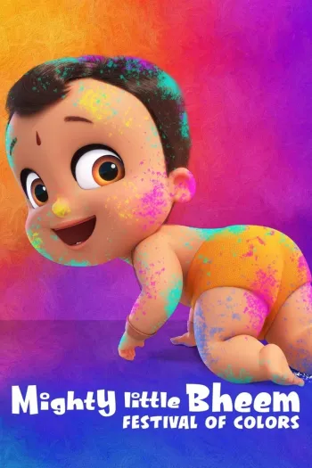 O Pequeno Poderoso Bheem: O Festival das Cores