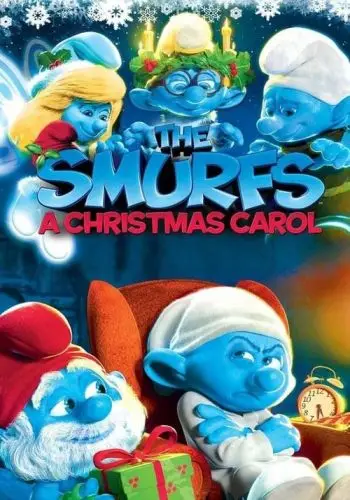 os-smurfs-um-conto-de-natal