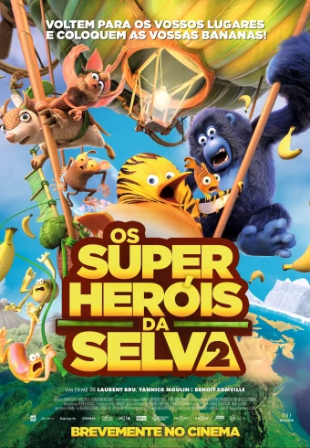 Os Super-Heróis da Selva 2