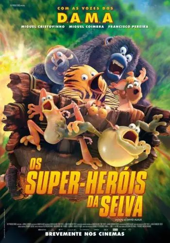 Os Super-Heróis da Selva