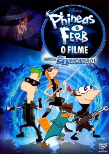 Phineas e Ferb: Através da 2ª Dimensão