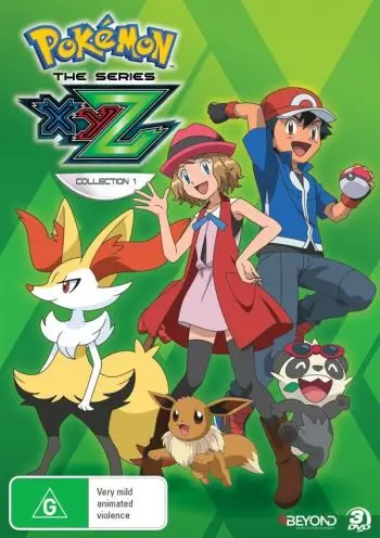 Pokémon, a Série XYZ