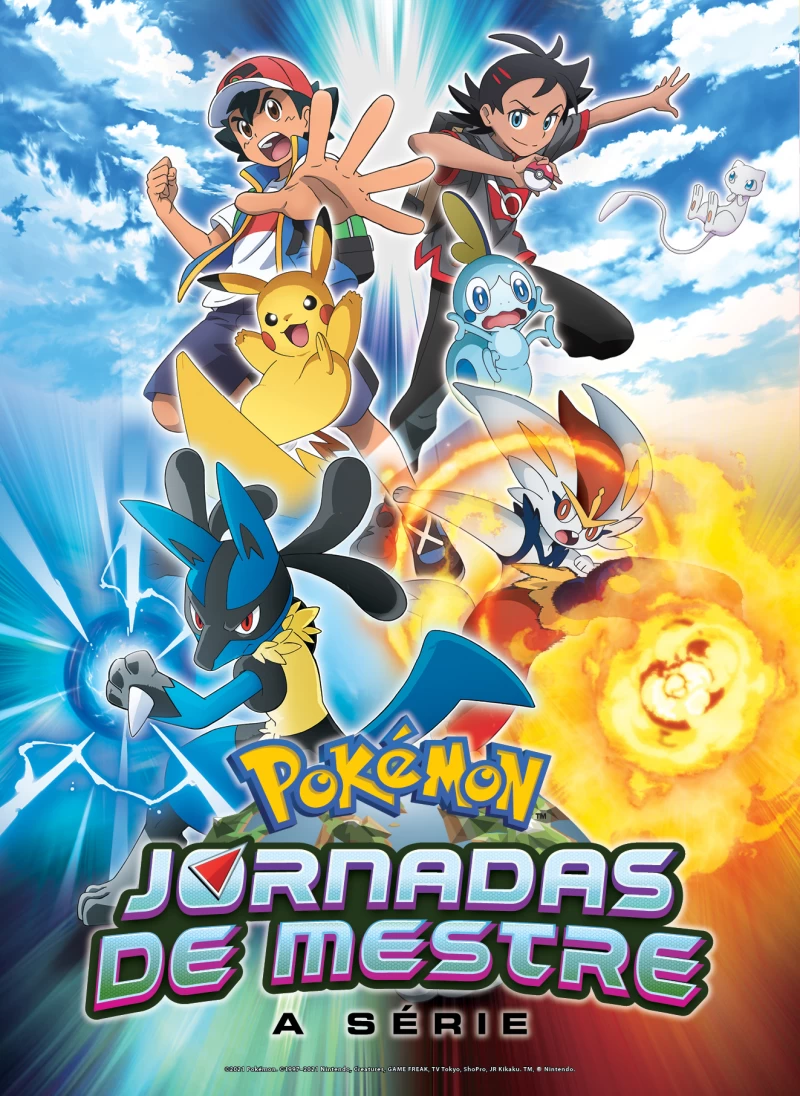 Pokémon Jornadas de Mestre: A Série