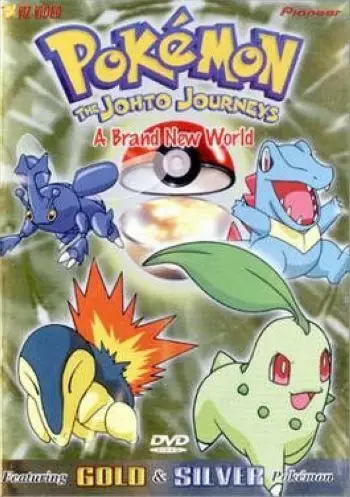 Pokémon: Liga Johto